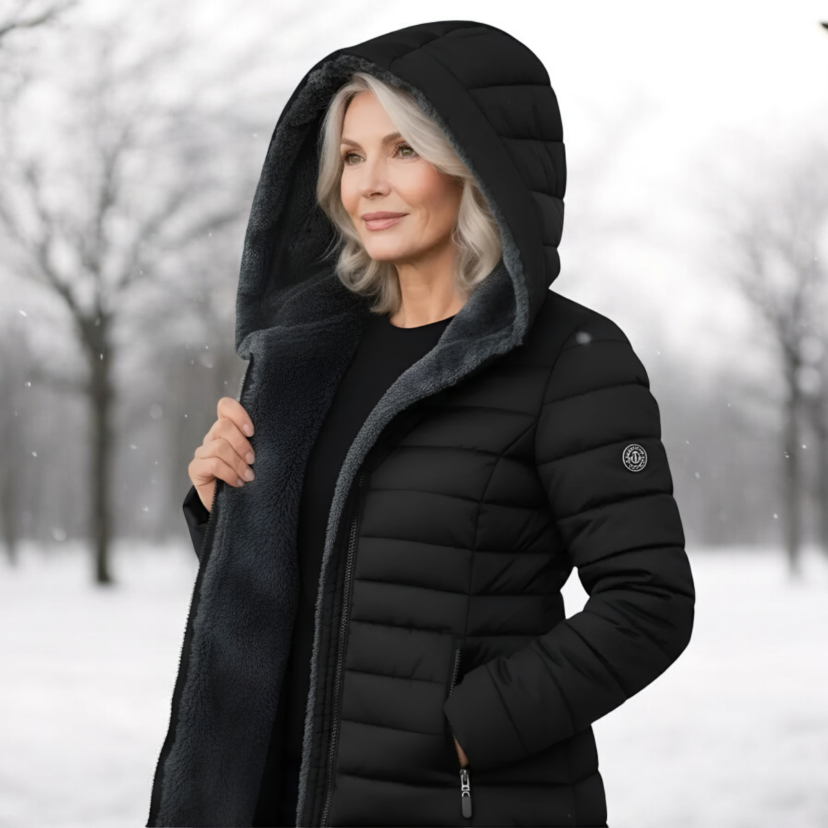 Olivia | Women's Winter Quilted Coat