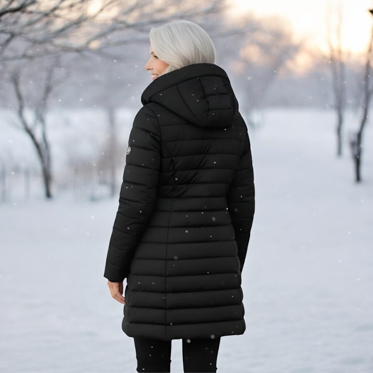 Olivia | Women's Winter Quilted Coat