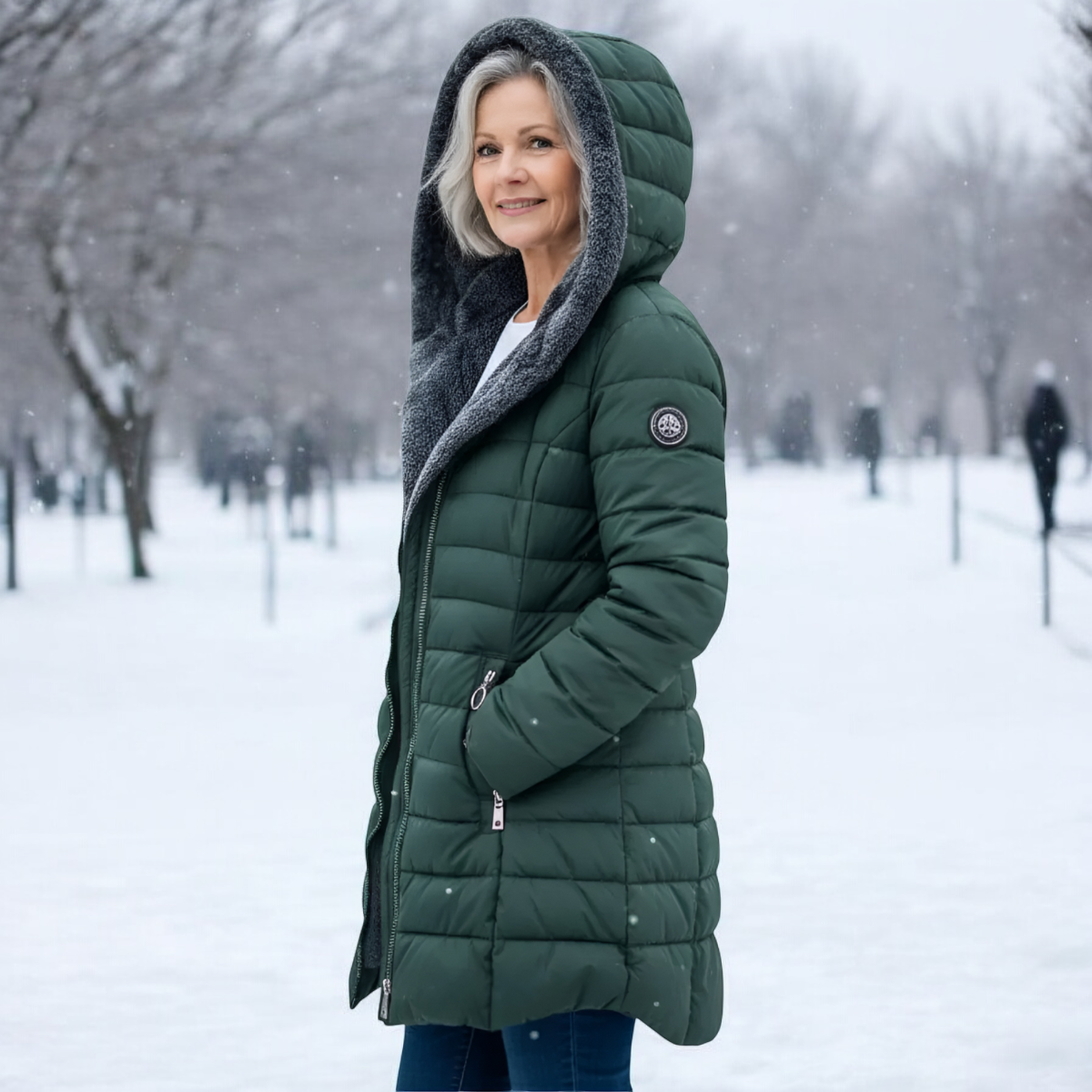 Olivia | Women's Winter Quilted Coat