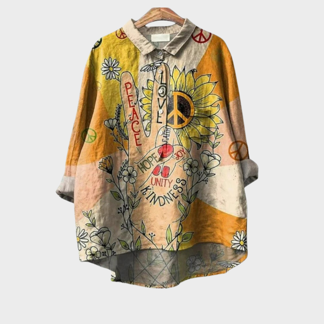 Marguerite™ | Elegant Summer Shirt