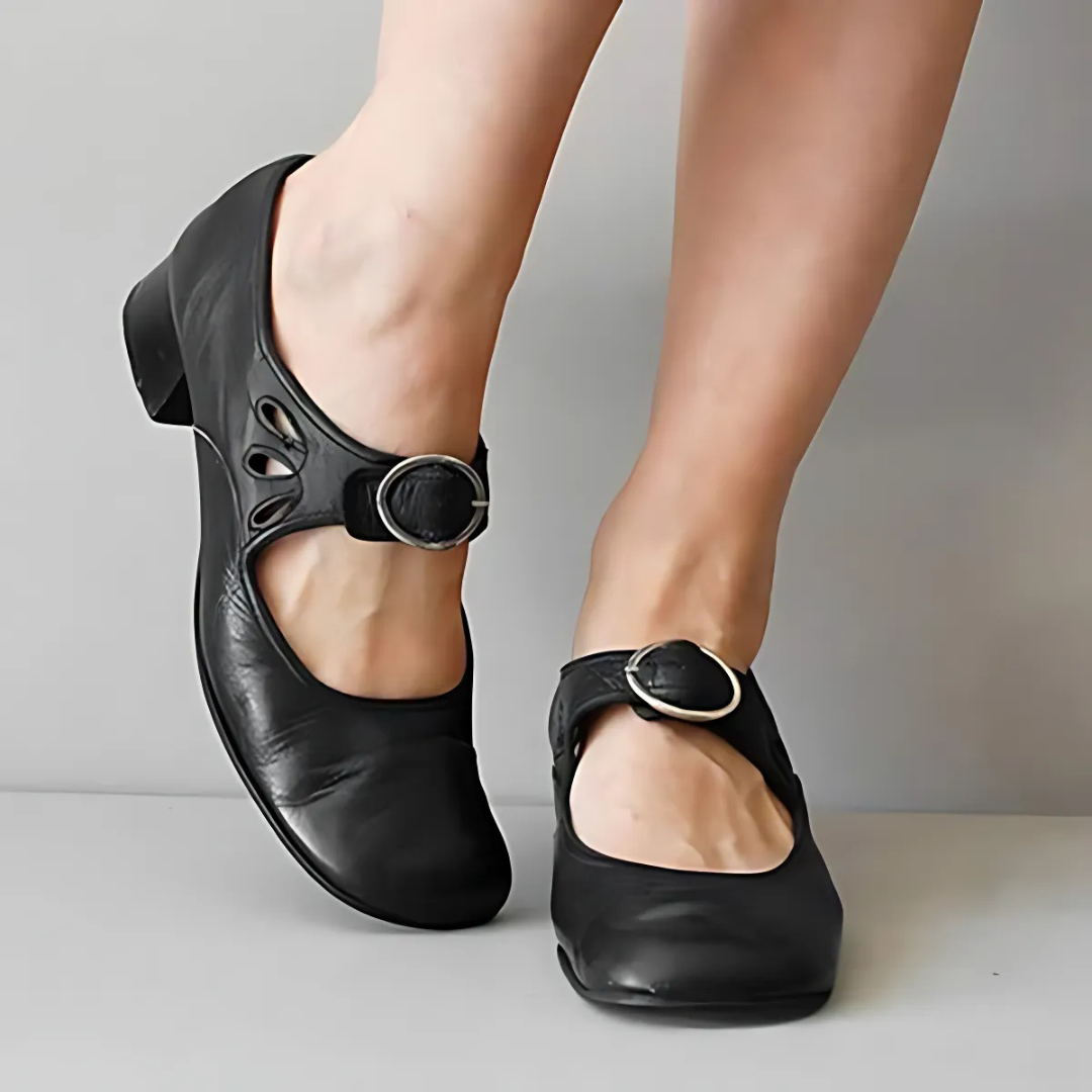 Joselyn™ Elegant Leather Sandals