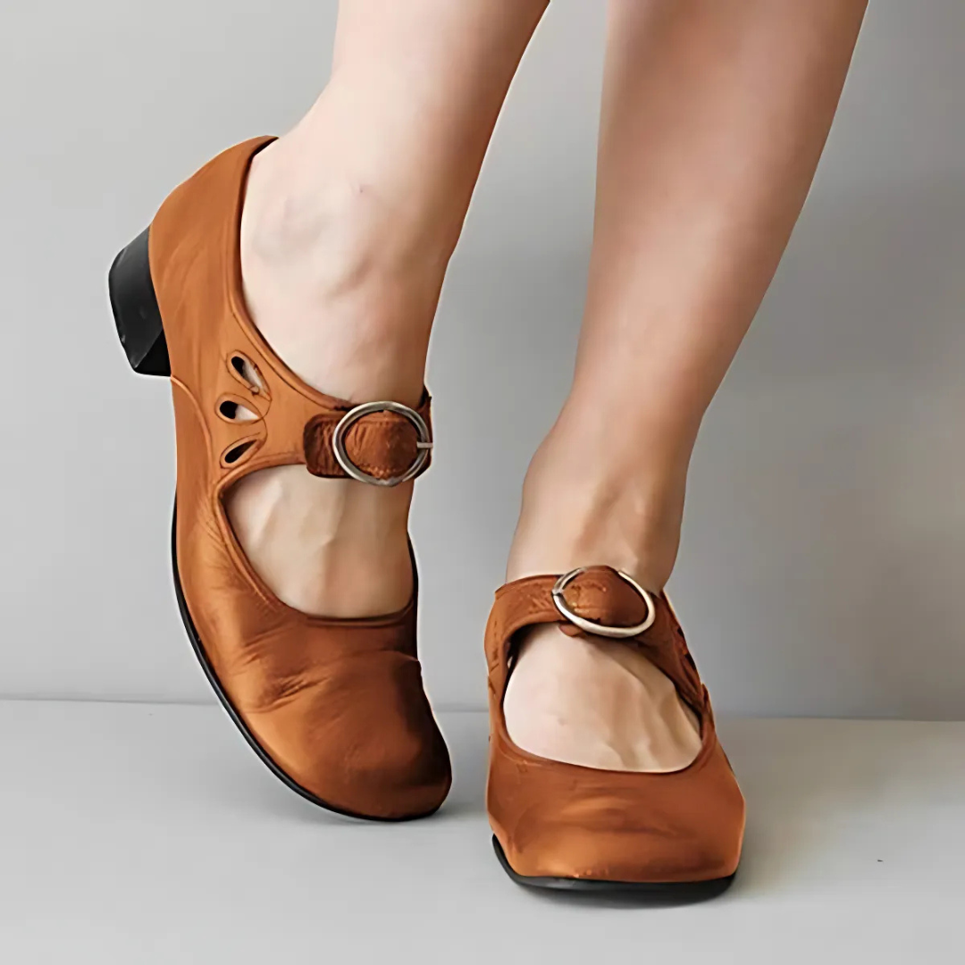 Joselyn™ Elegant Leather Sandals