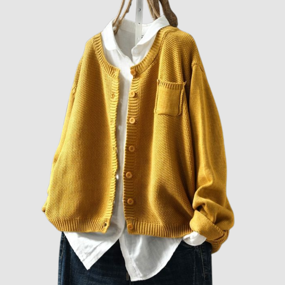 Juliette™ | Cozy Knit Cardigan