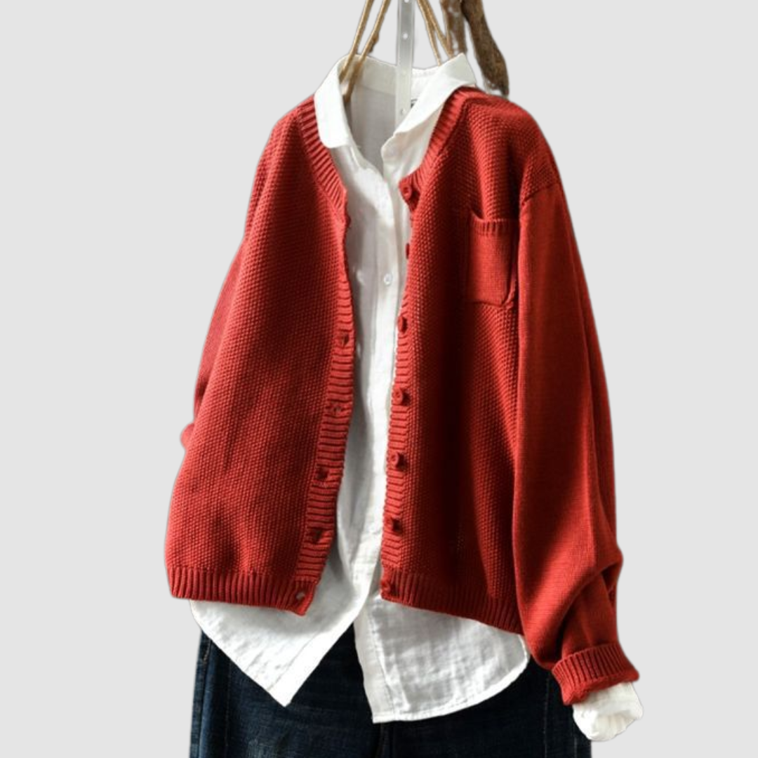 Juliette™ | Cozy Knit Cardigan