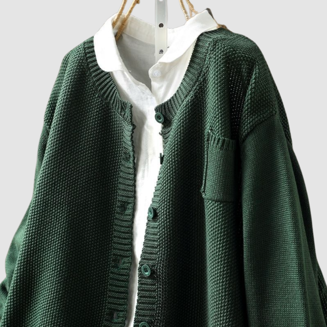 Juliette™ | Cozy Knit Cardigan