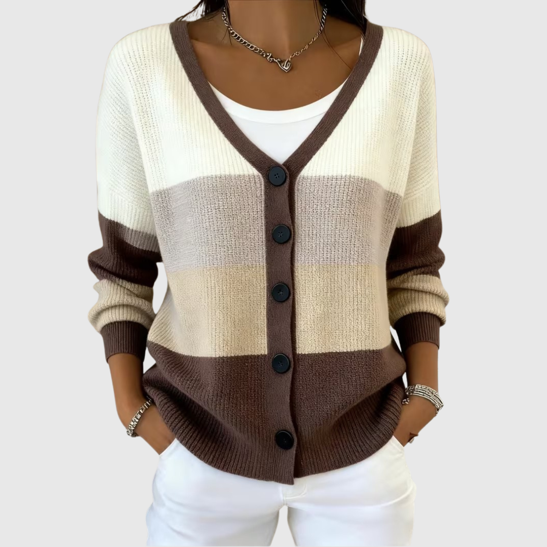 Annika™ | Button-Front Cardigan Sweater