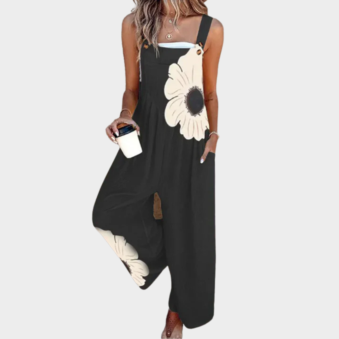 Florentina™ | Printed Dungarees