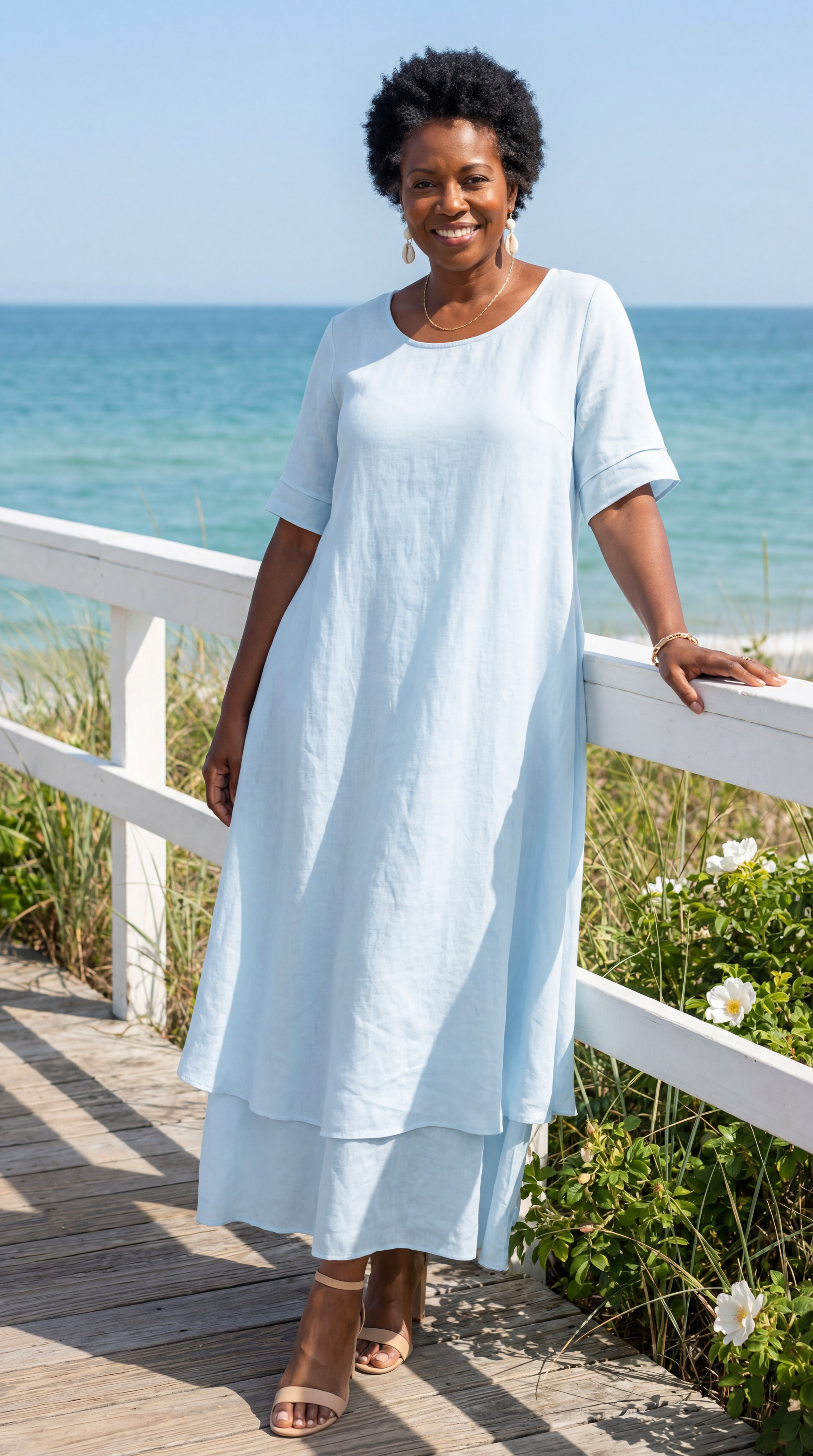 Rosanna™ | Layered Maxi Dress