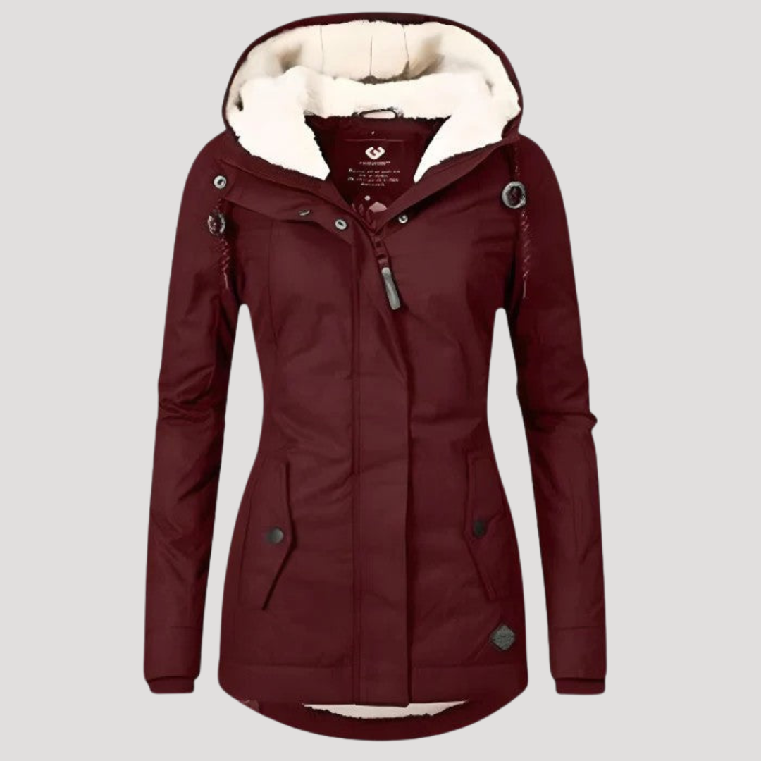 Varlaine™ | Waterproof Winter Jacket with Hood