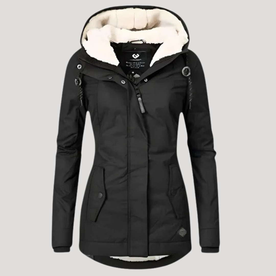Varlaine™ | Waterproof Winter Jacket with Hood