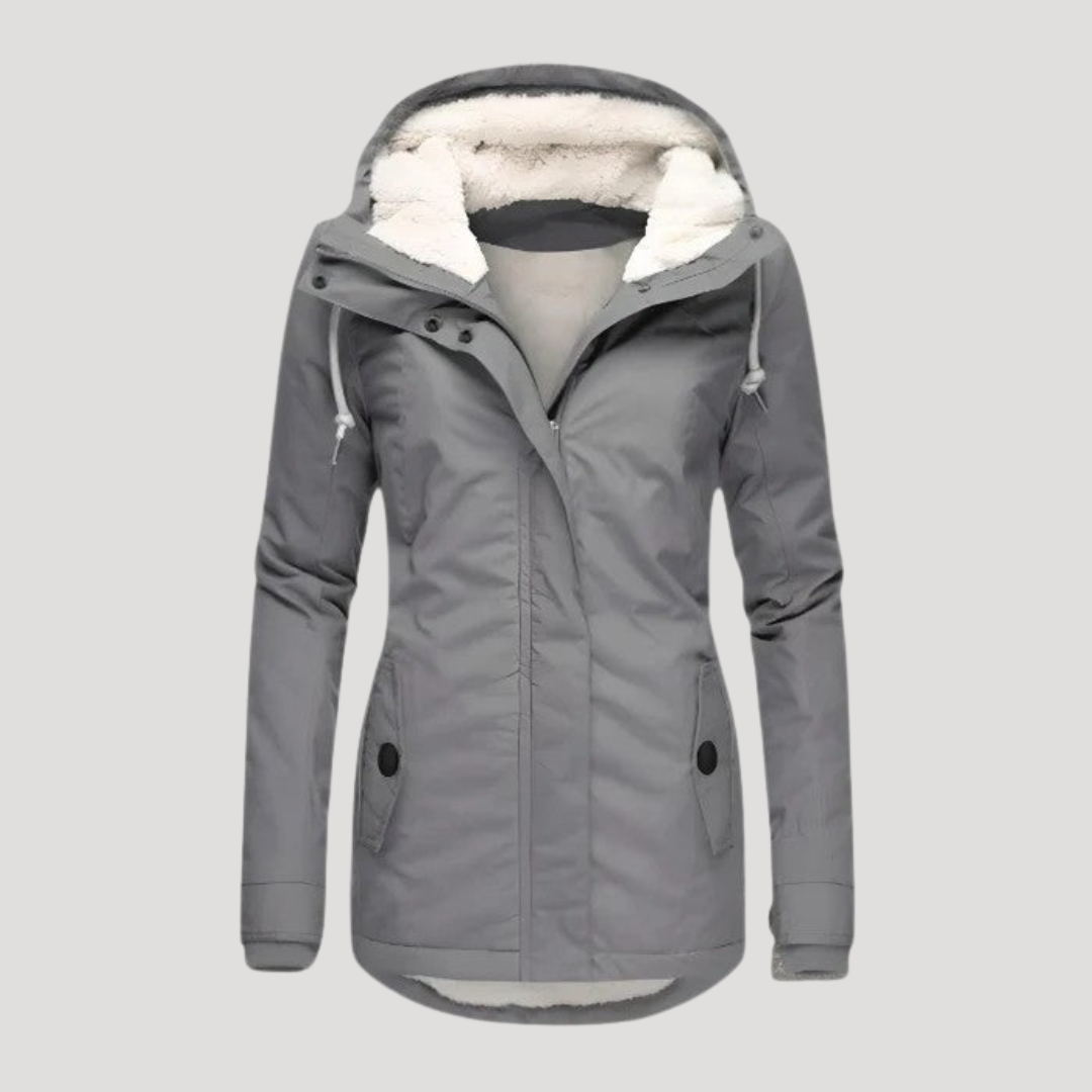 Varlaine™ | Waterproof Winter Jacket with Hood