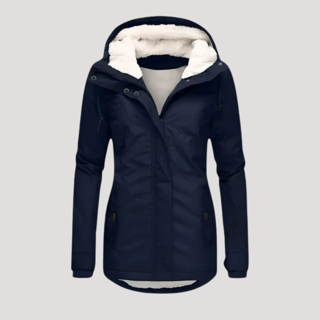 Varlaine™ | Waterproof Winter Jacket with Hood
