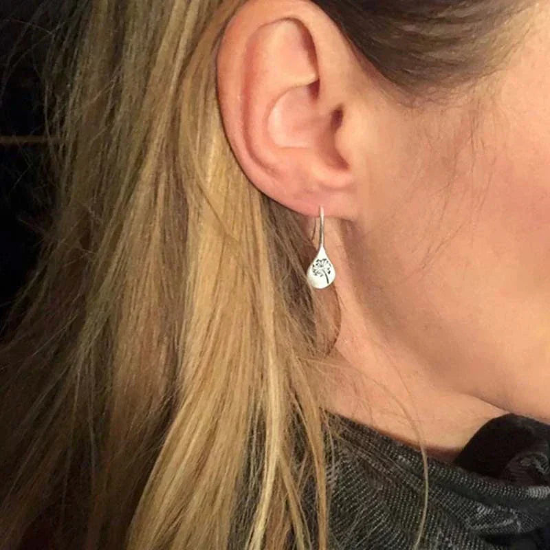 Rielle™ | Dandelion Drop Earrings