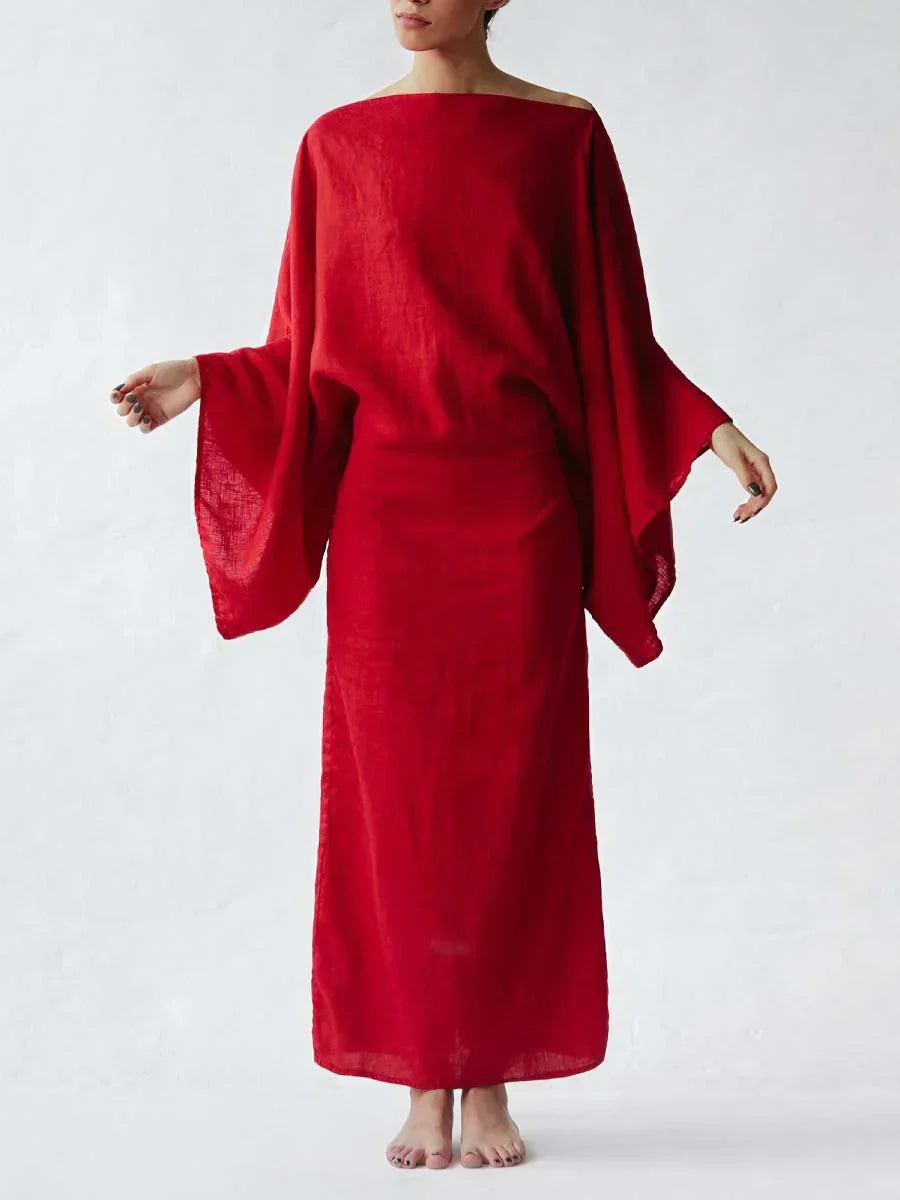 Gwenara™ | Kimono Style Dress