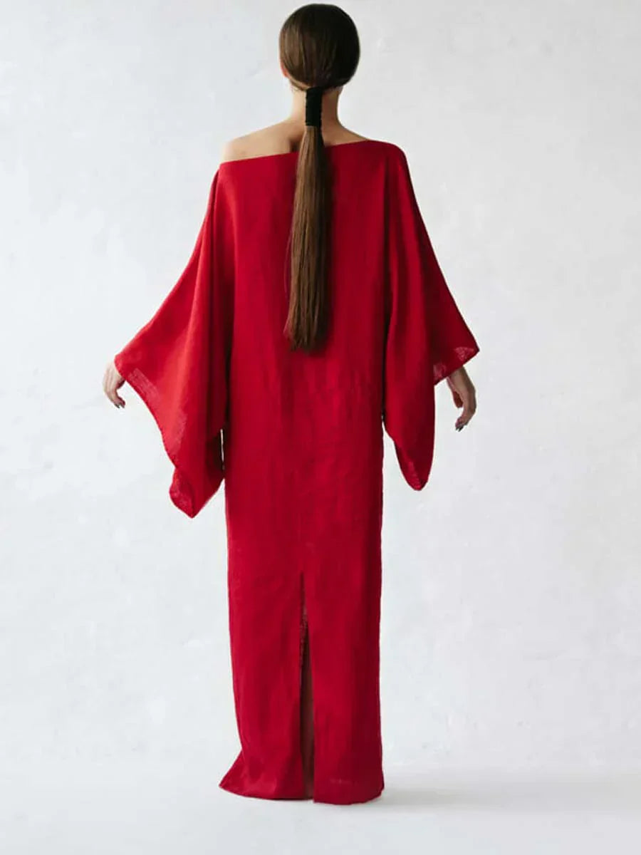Gwenara™ | Kimono Style Dress
