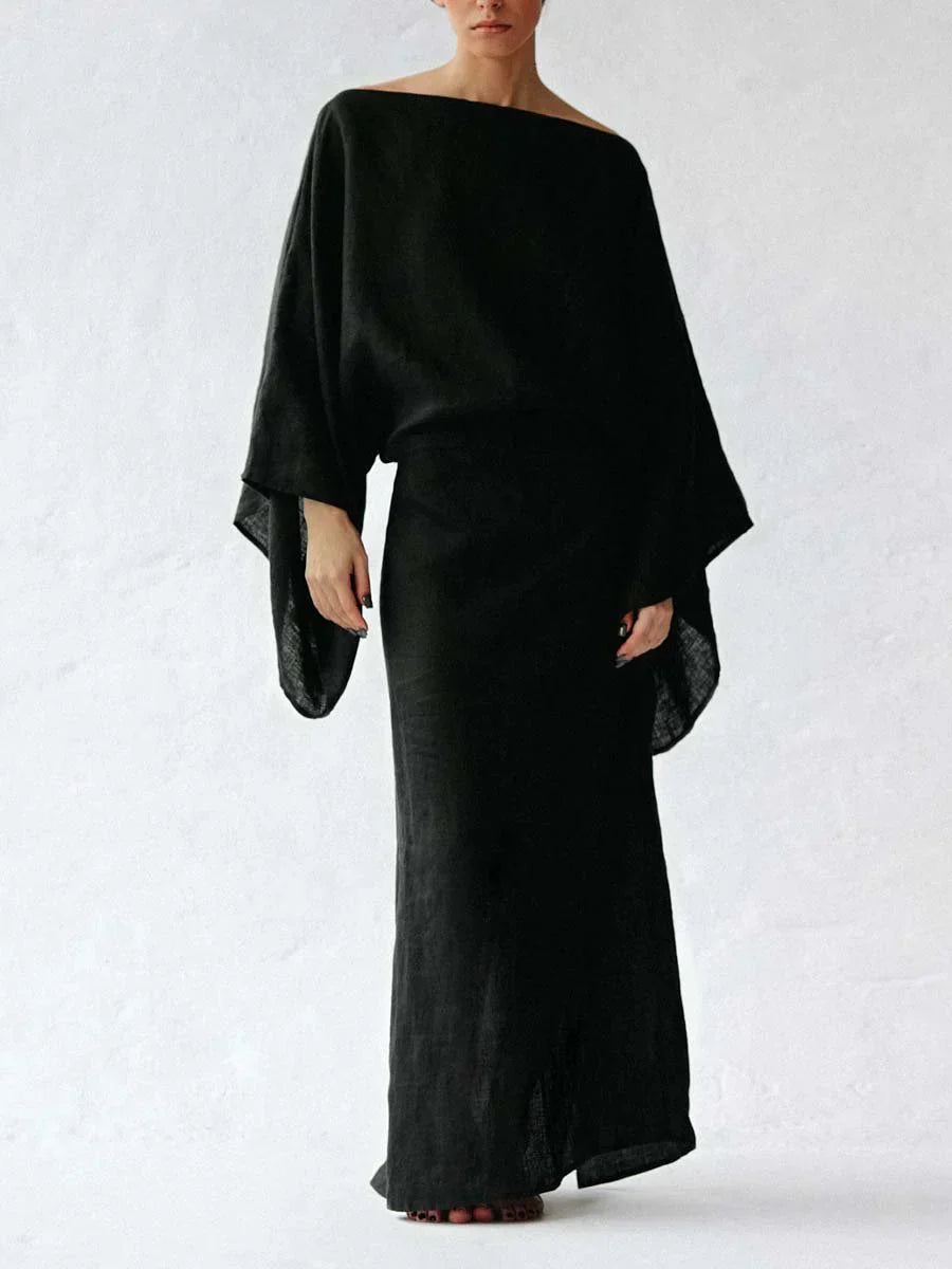 Gwenara™ | Kimono Style Dress