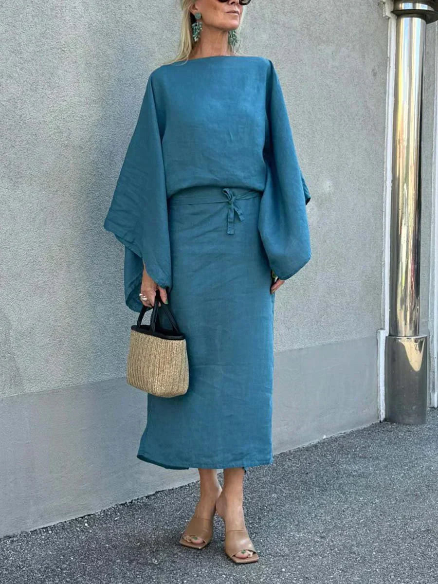 Gwenara™ | Kimono Style Dress