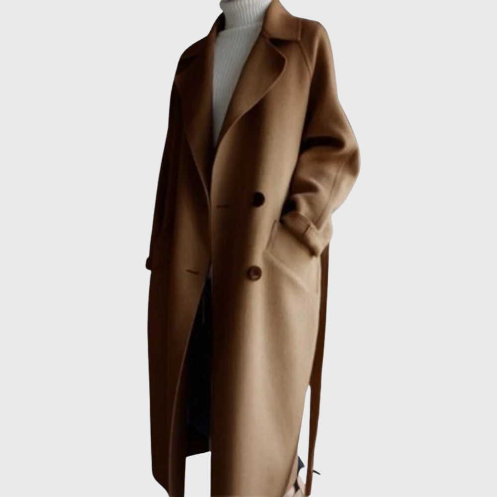 Women's Longline Overcoat