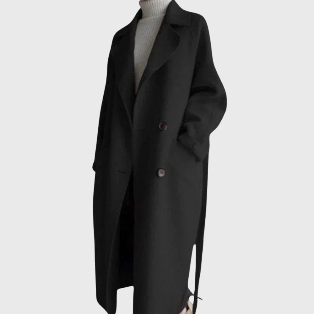 Women's Longline Overcoat