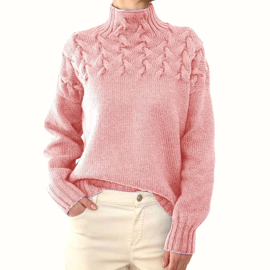 Freyda™ | Turtleneck Sweater