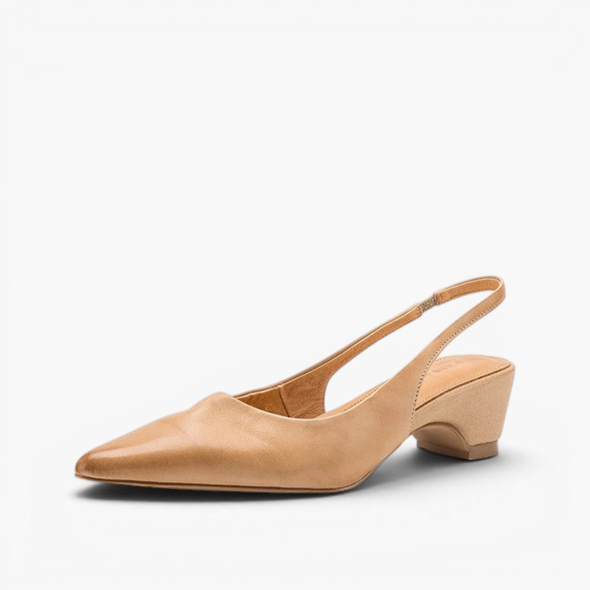 Women's Sculpt Leather Heels