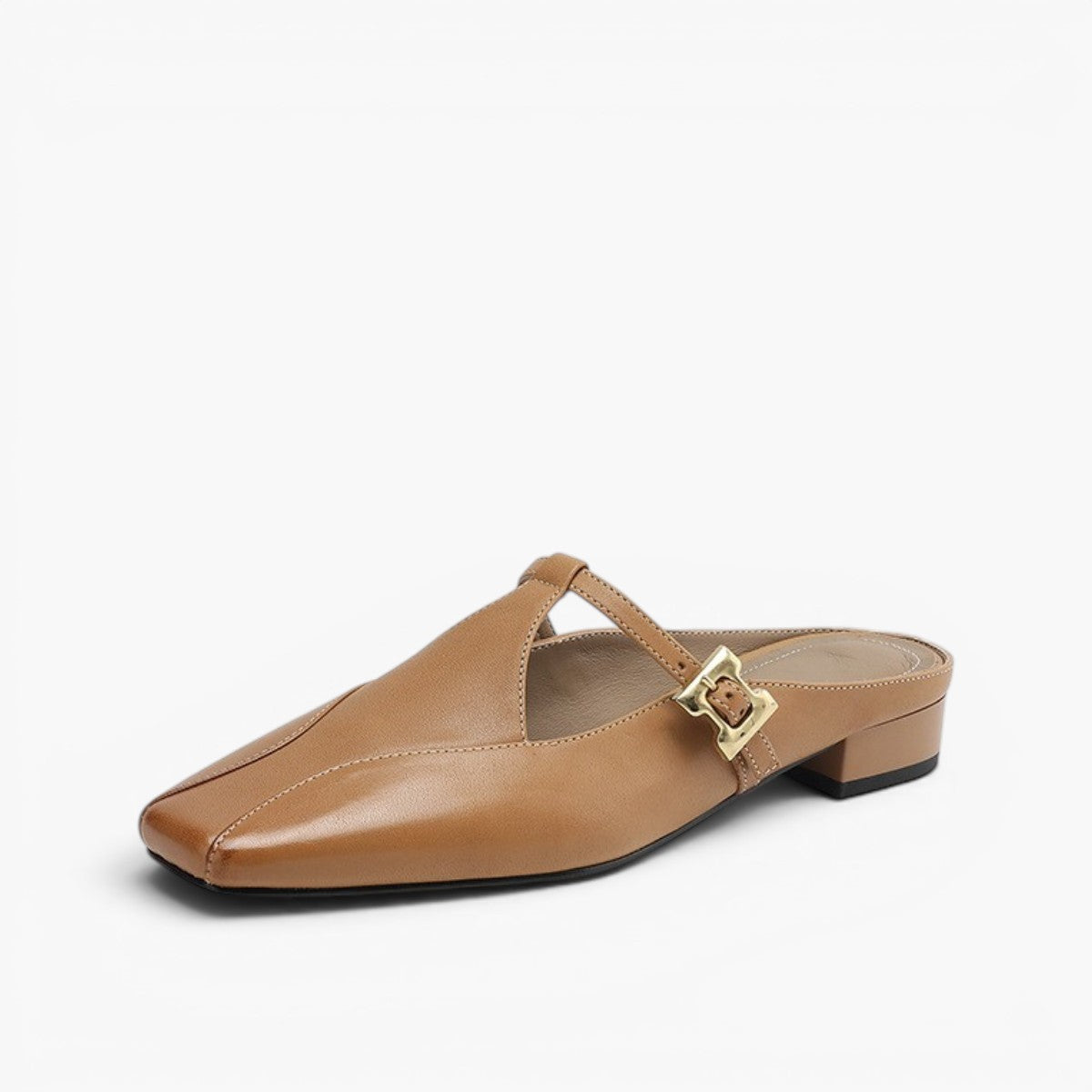 Women's Sculpt Leather Mules
