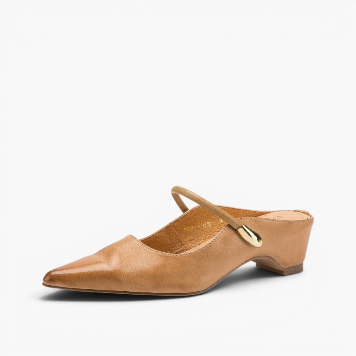 Women's Sculpt Leather Mules