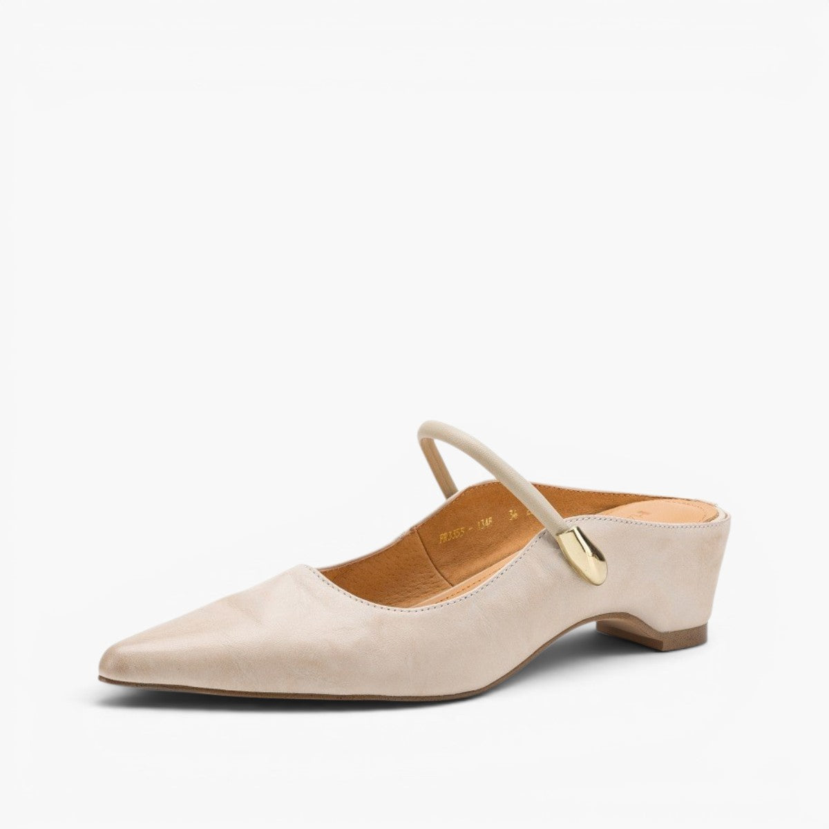 Women's Sculpt Leather Mules