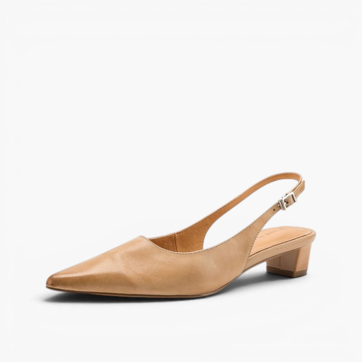 Women's Leather Slingback Heels