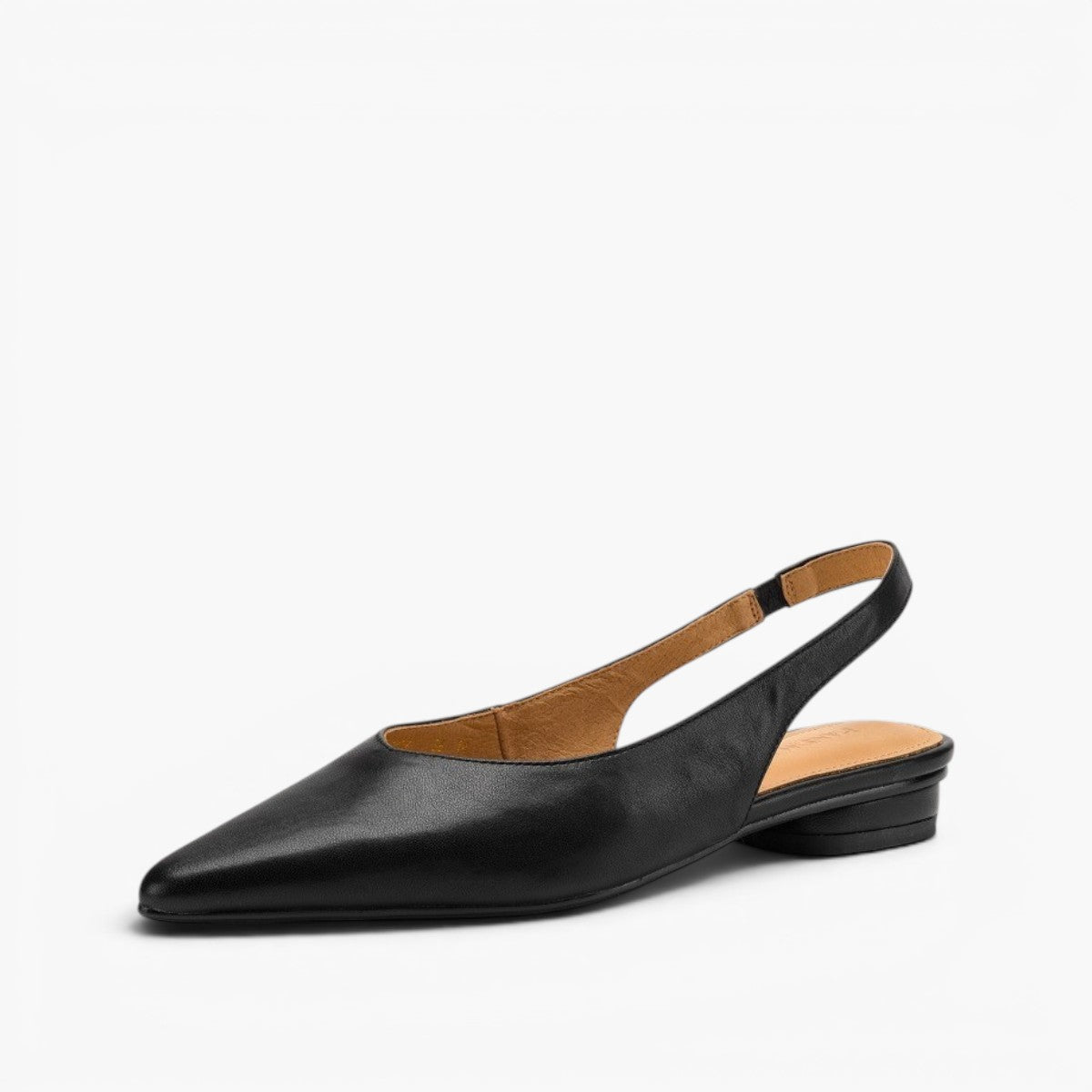 Women's Slingback Leather Flats