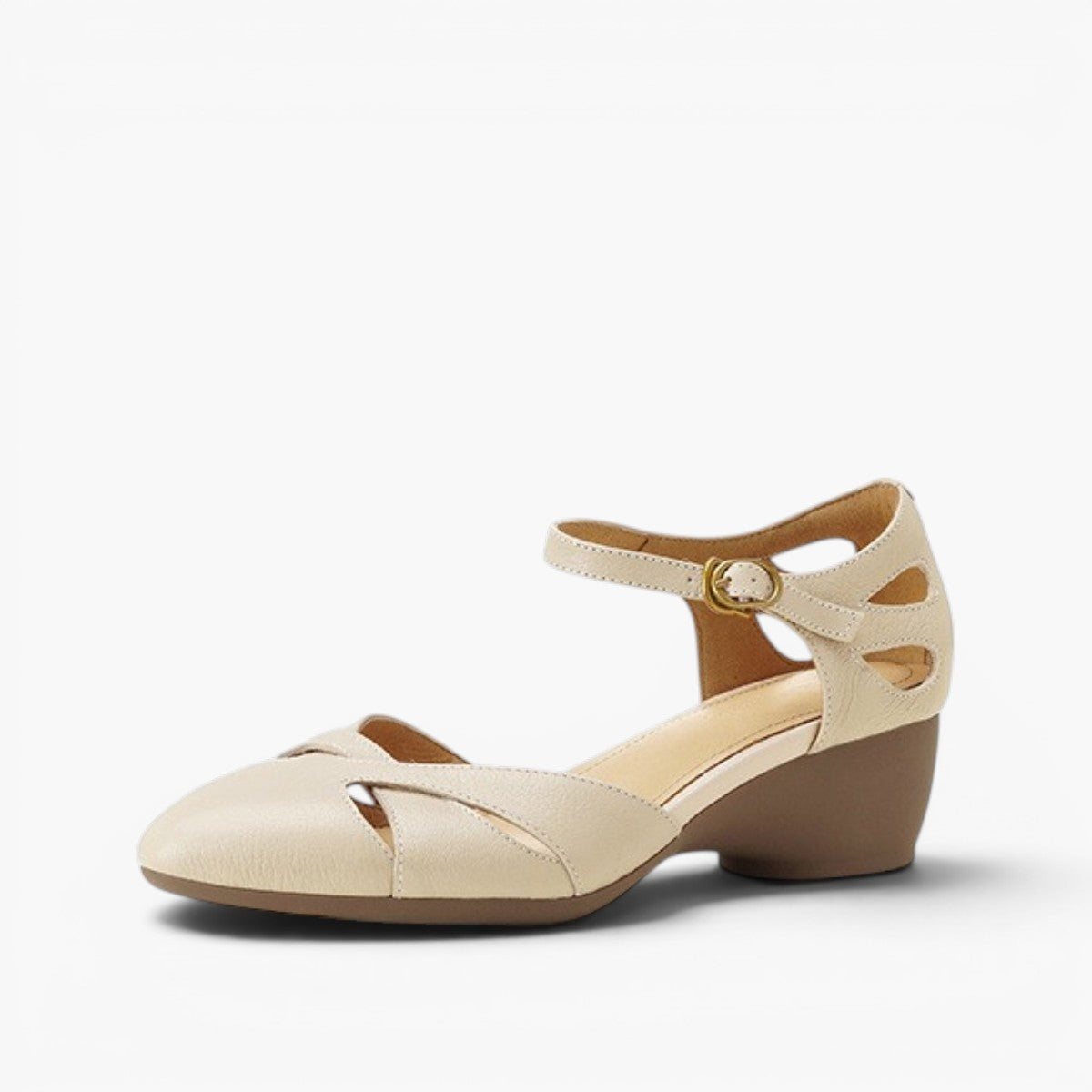 Women's Lambskin Leather Heels