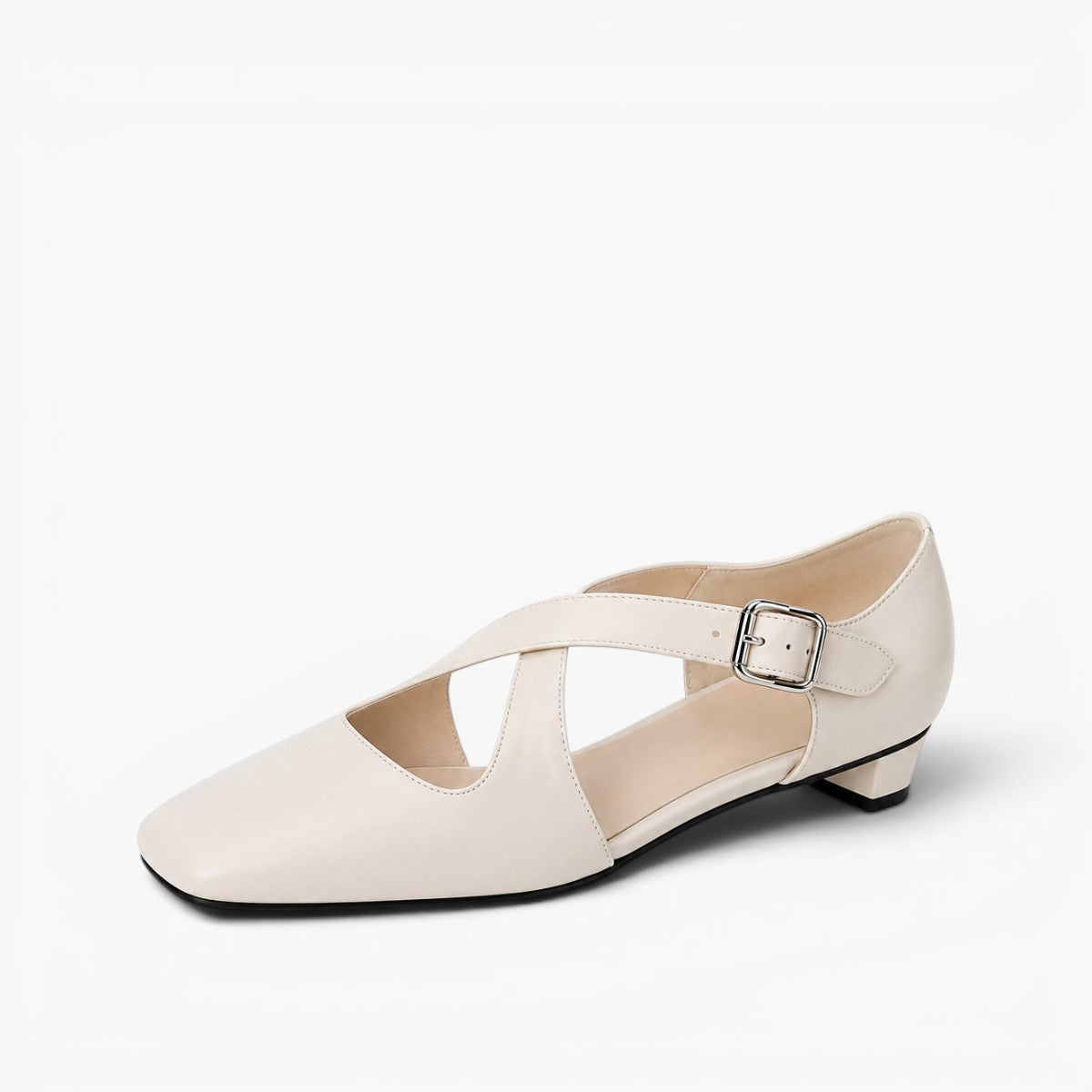 Women's D'Orsay Leather Heels