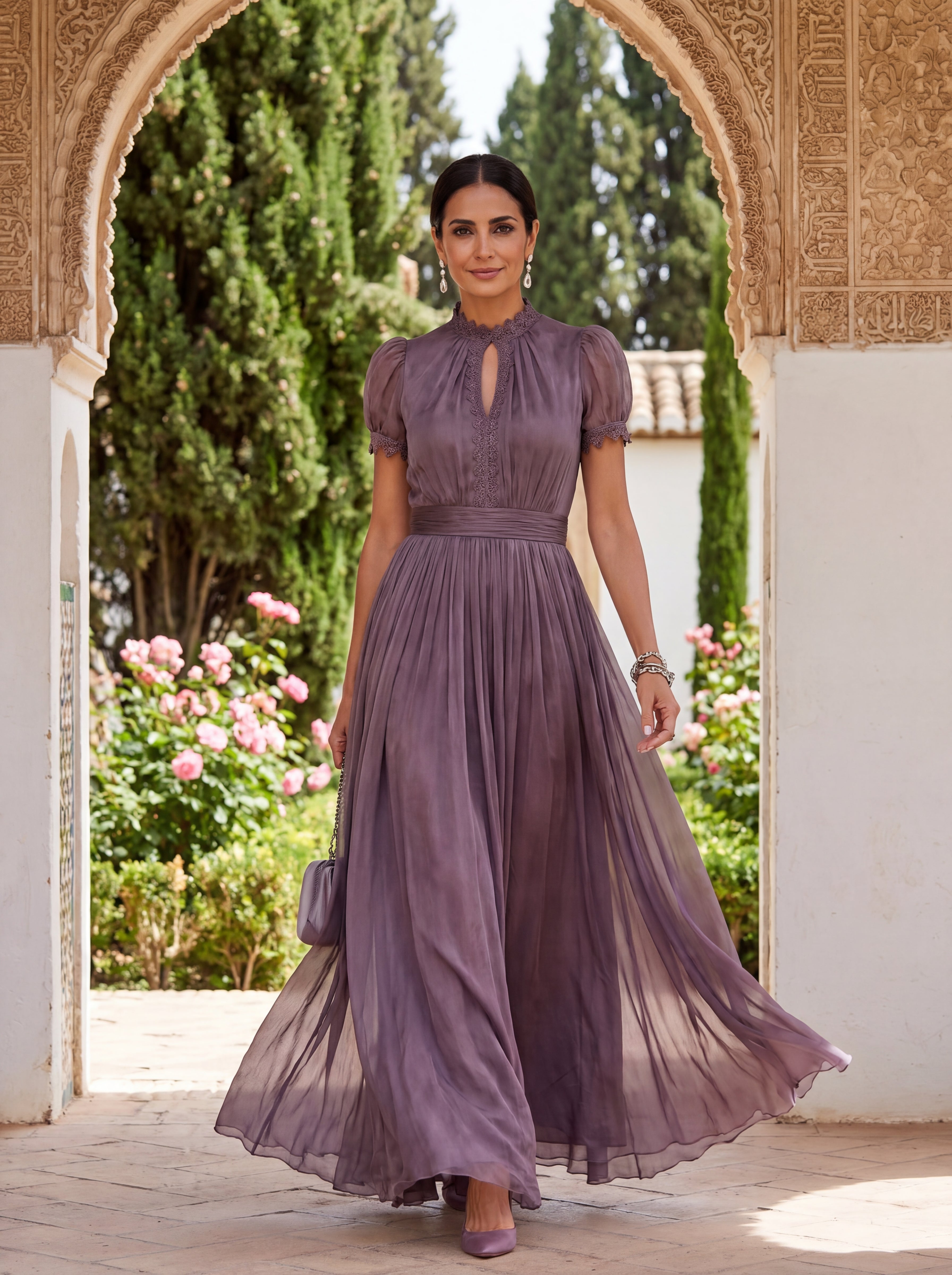 Noéline™ | Long Flowing Gown
