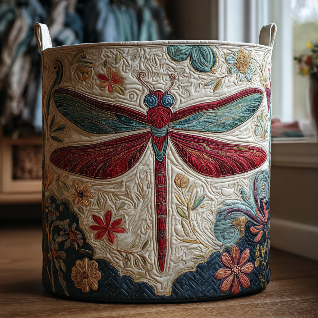 Oriana™ | Dragonfly Laundry Basket