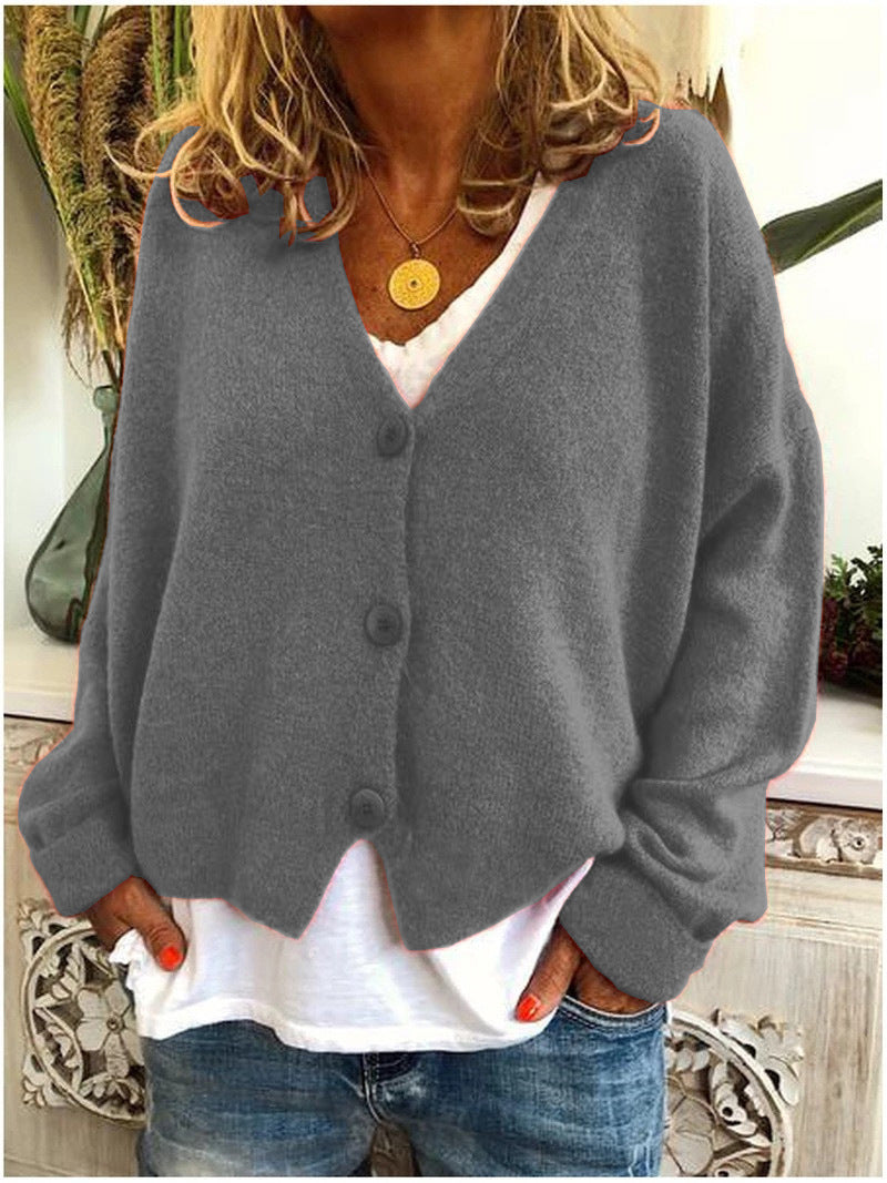 Greta™ | Button-Down Cardigan