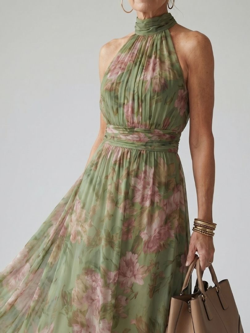 Mirely™ | Elegant Midi Dress