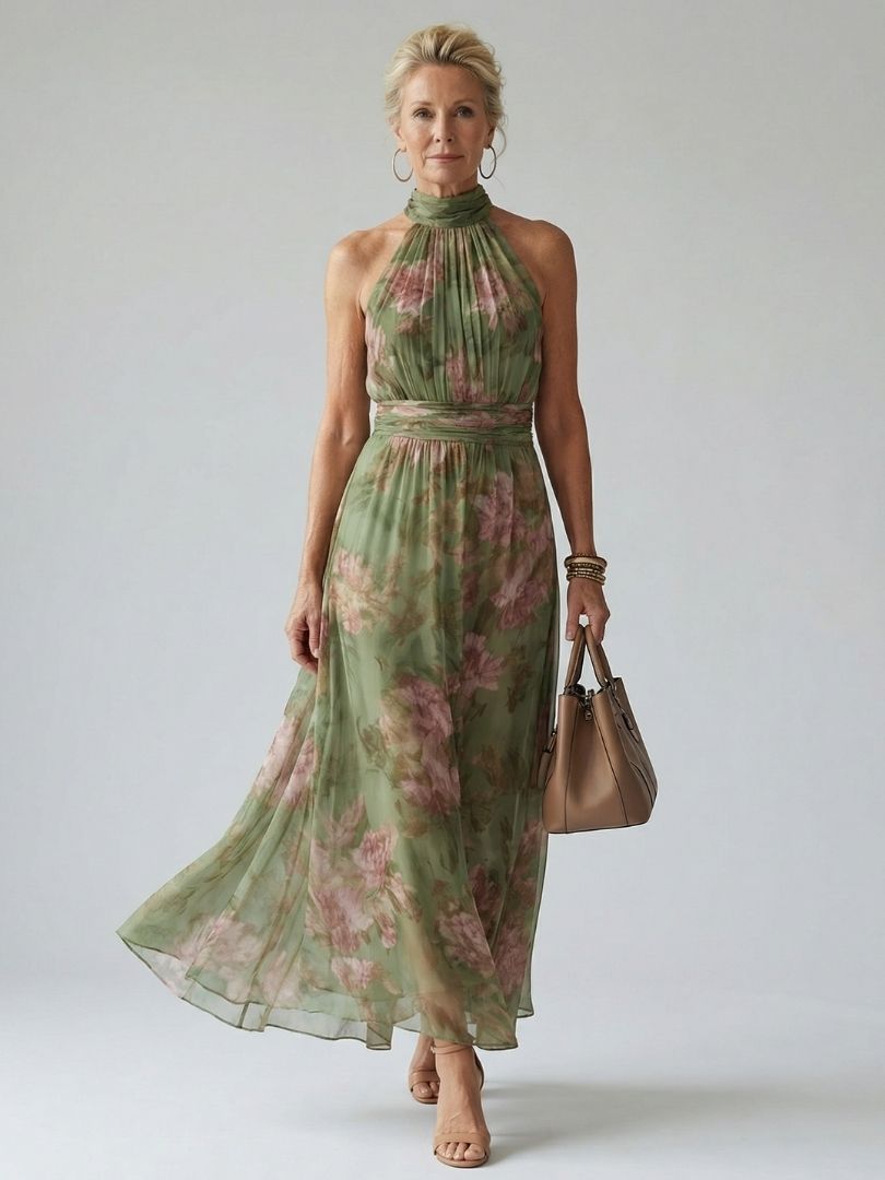 Mirely™ | Elegant Midi Dress