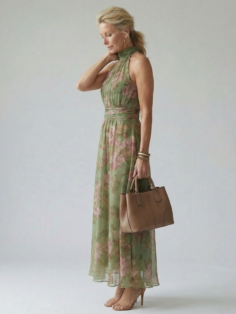 Mirely™ | Elegant Midi Dress