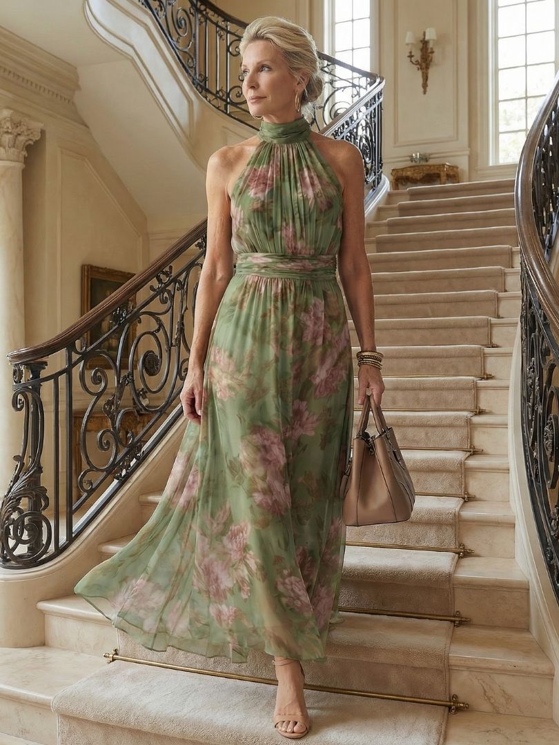 Mirely™ | Elegant Midi Dress