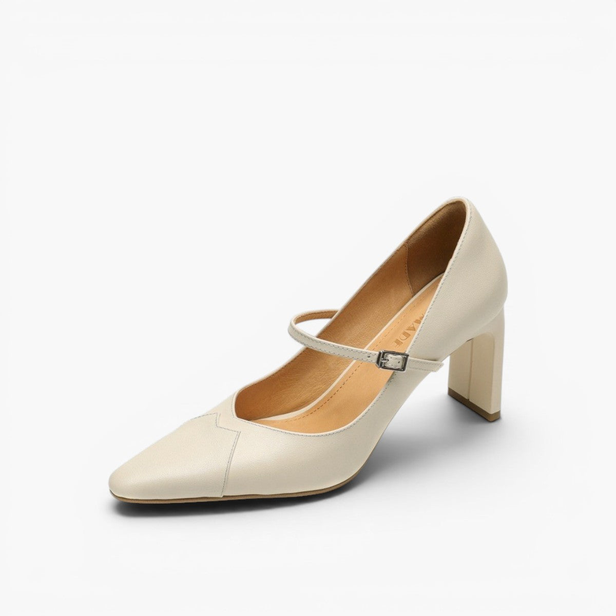 Women's Mary-Strap Leather Pumps