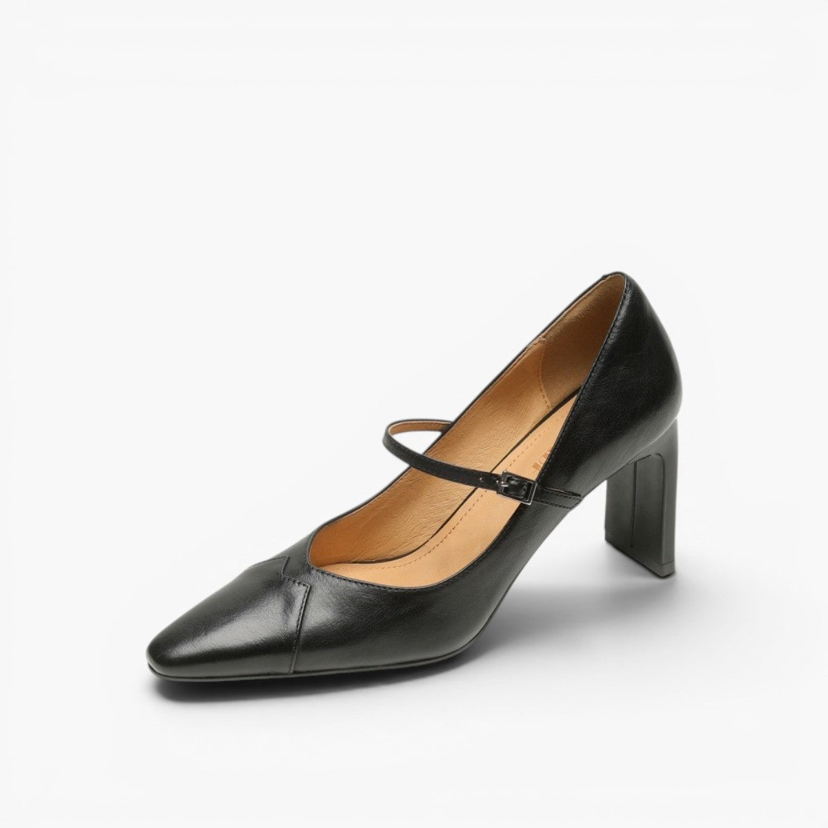 Women's Mary-Strap Leather Pumps