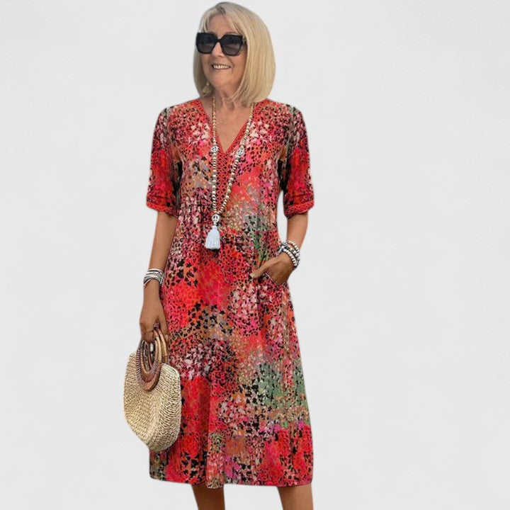 Stylish Midi Dress