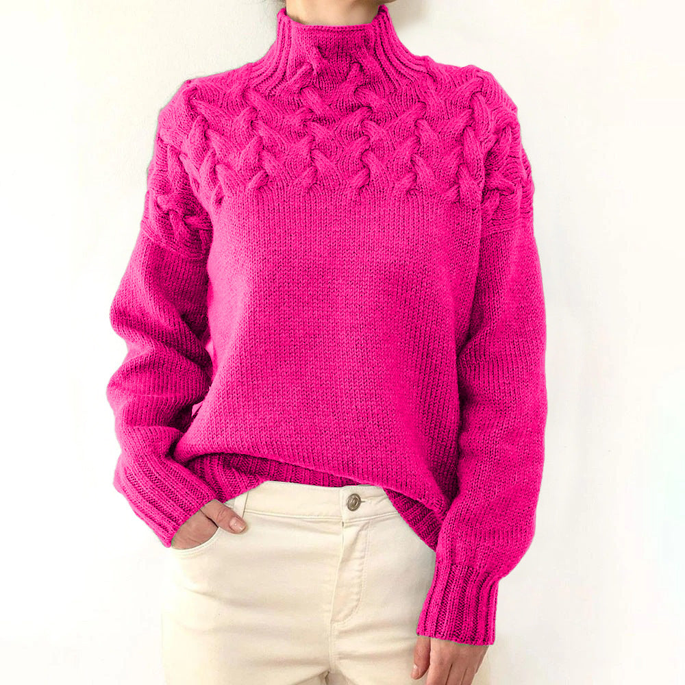 Freyda™ | Turtleneck Sweater