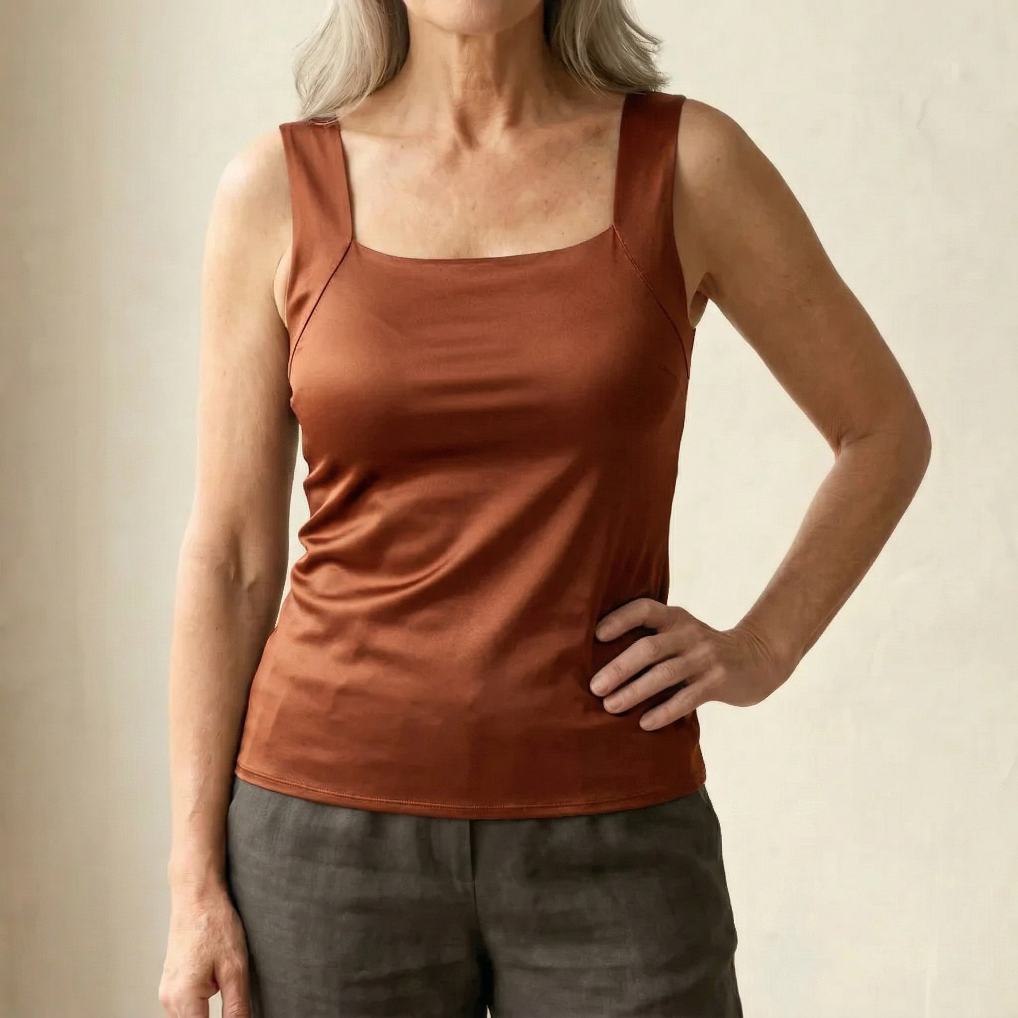 Ruvelle™ | Built-In Support Bra Tank Top
