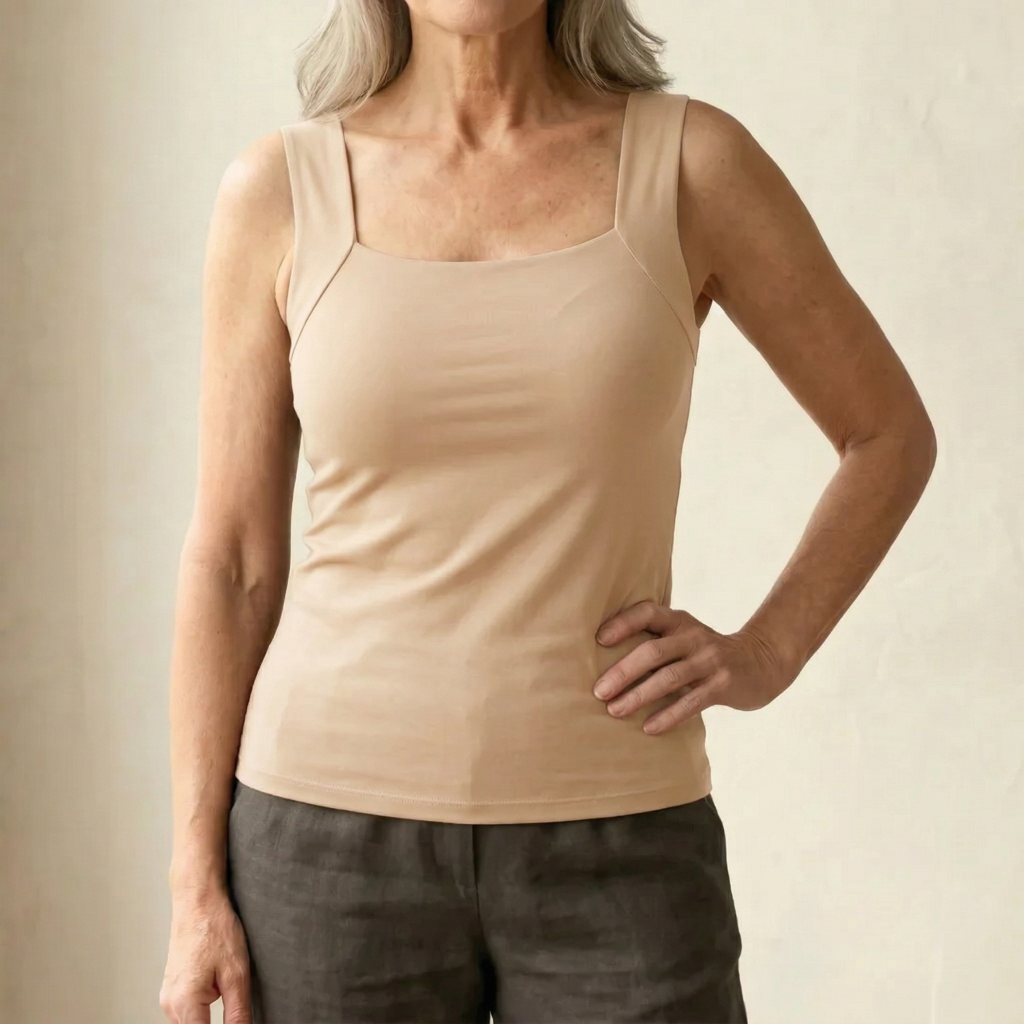 Ruvelle™ | Built-In Support Bra Tank Top