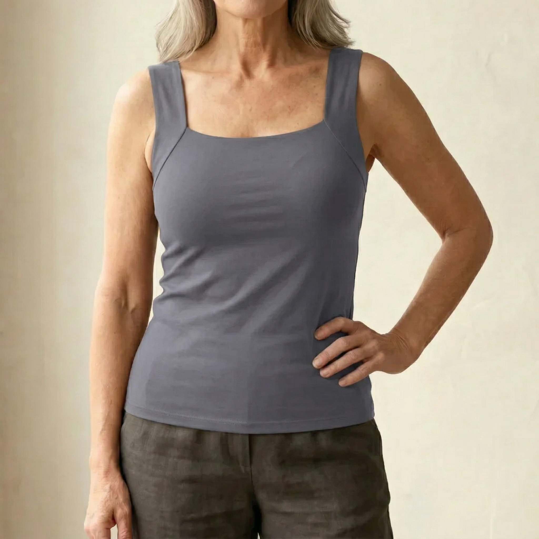 Ruvelle™ | Built-In Support Bra Tank Top