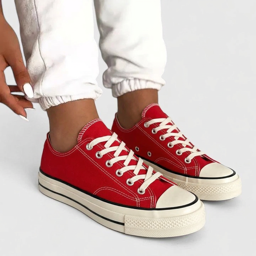 Classic Canvas Trainers