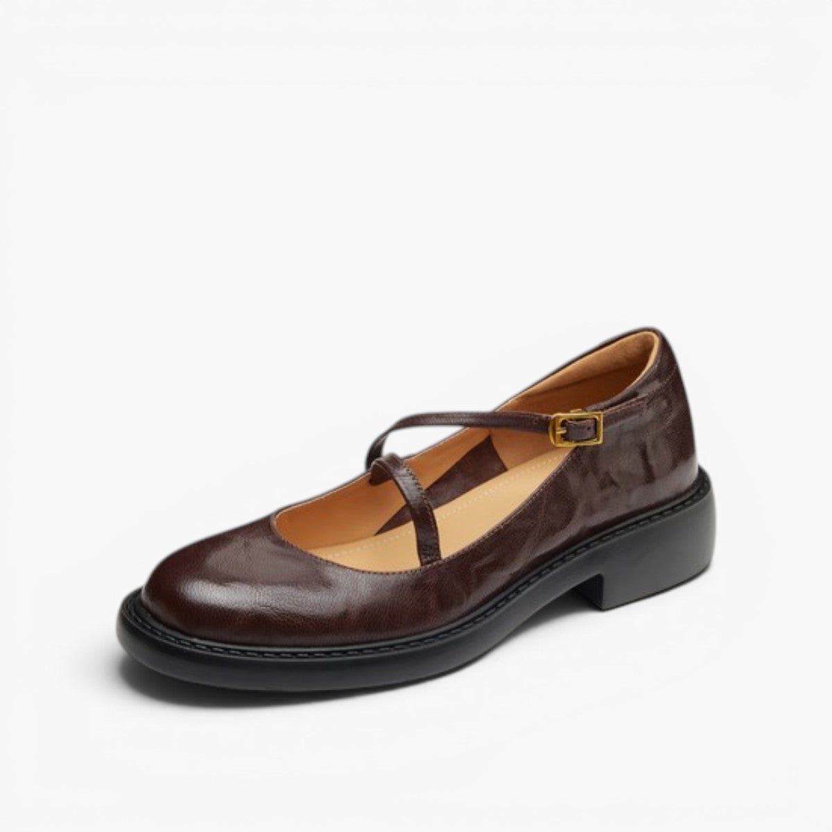 Women's Leather Mary Janes