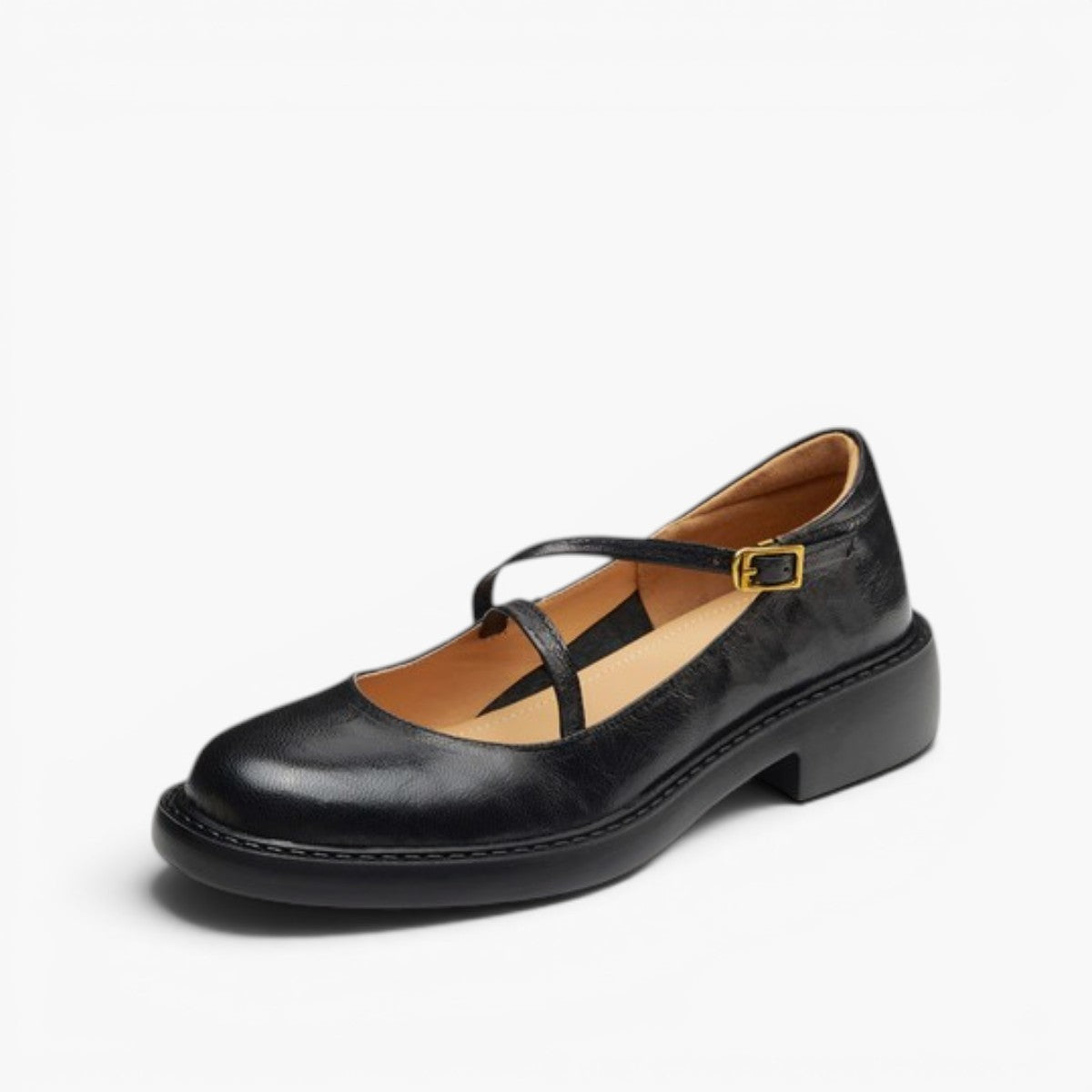 Women's Leather Mary Janes