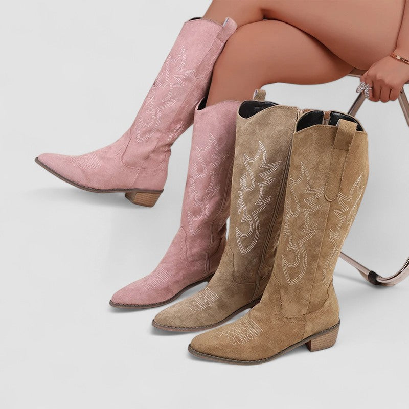 Helena™ | Timeless Western Boots